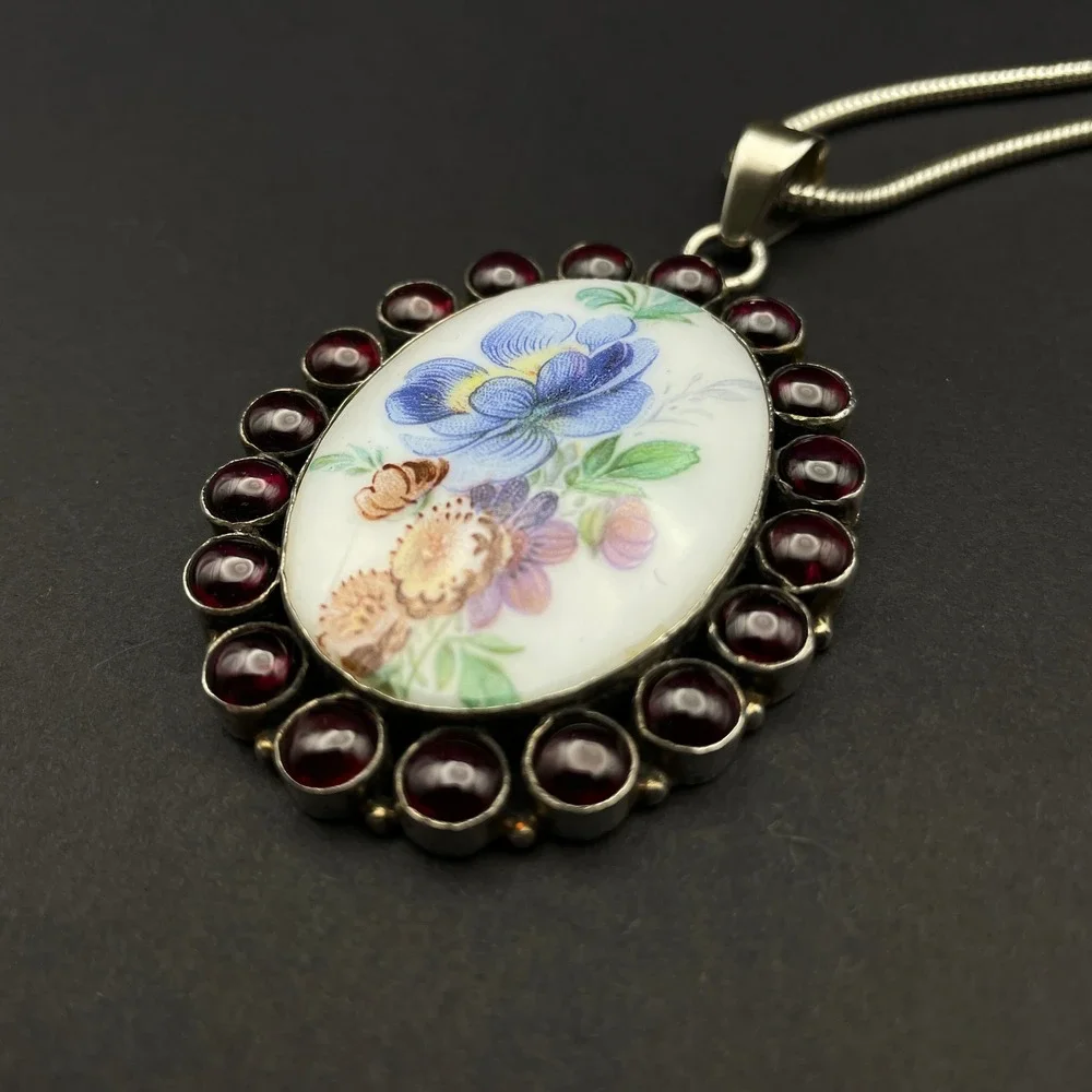 Handmade metal 925